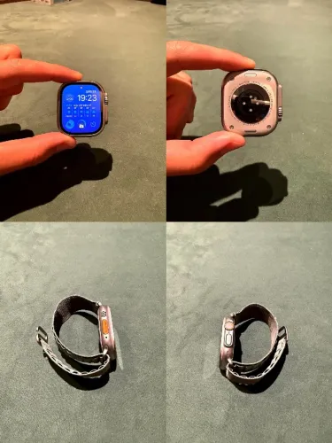 Apple Watch Ultra 49mm Titanium GPS + Cellular | Nota Fiscal | Excelente Estado