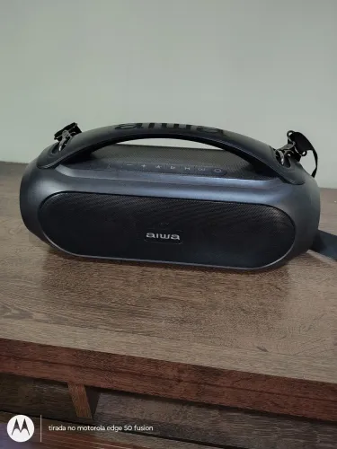 Vendo Boombox Aiwa pouco usada