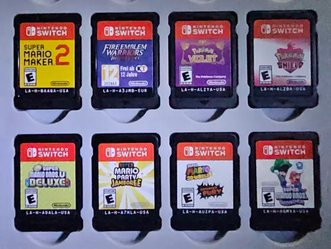 Jogos nintendo switch