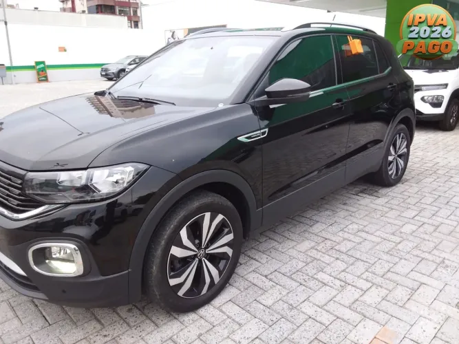 Volkswagen T-Cross Highline 1.4 TSI Flex 16V 5P AUT 2024