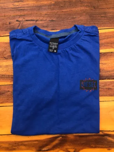 Camiseta Básica Peruana da Diesel