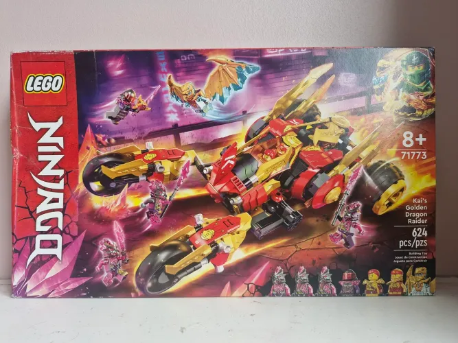 LEGO NINJAGO 71773 - Raider Dragão Dourado do Kai