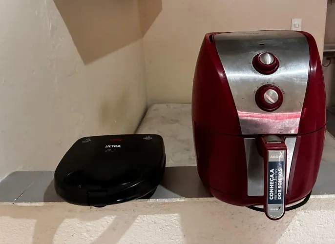 Fritadeira Elétrica Air Fryer Britânia