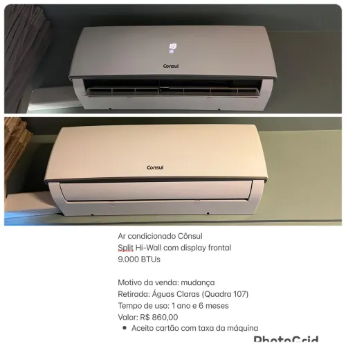 Vendo ar condicionado 