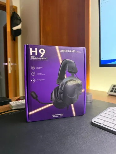 Headset Gamer Fifine H9