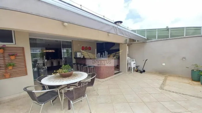Cobertura com 3 Suítes para Comprar, 250m² - Bairro Jardim, Santo André/SP.