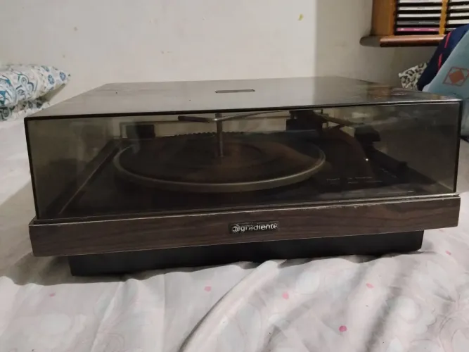 toca disco Gradiente garrard 630s