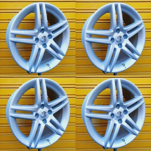 Roda Guidon Peugeot 308 17x7,5 4x108 Jogo Original