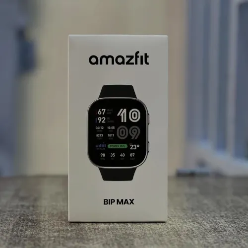 Smartwatch amazfit bip max
