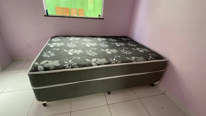 Cama box casal
