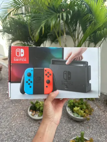 Nintendo Switch desbloqueado 