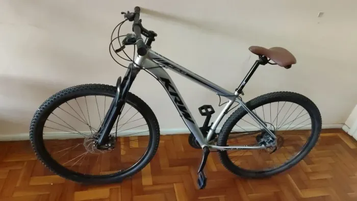 Bicicleta de Alumínio