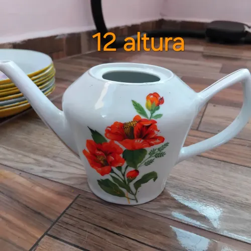 Bule de chá porcelana pozzani