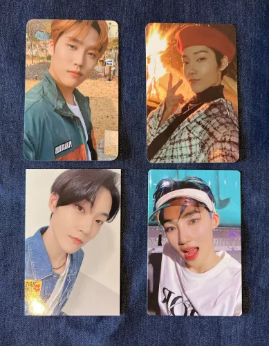Photocards The Boyz KPOP