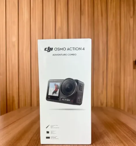 Camera Dji Osmo Action 4 Adventure Combo