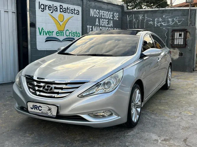 Hyundai Sonata 2.4 16V 182cv 4P Aut. 2012
