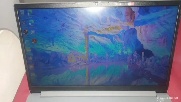 vendo notebook novo da lenovo