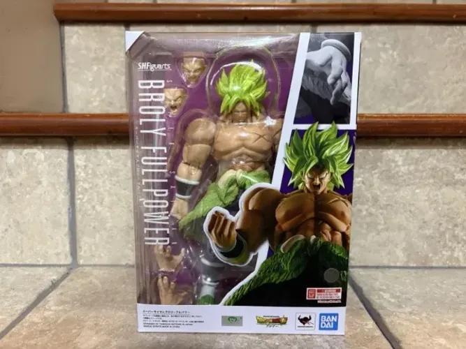 Broly Full Power Super Saiyajin Bandai SH Figuarts Dragon Ball Super