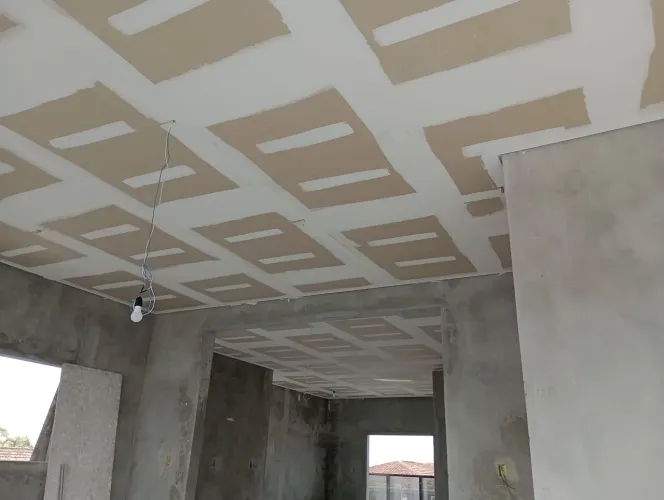 Gesso Drywall e Convencional.