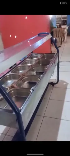balcão de buffet