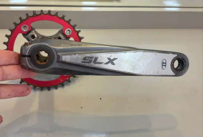 Pedivela shimano slx m660 34 tentes 12v 175mm