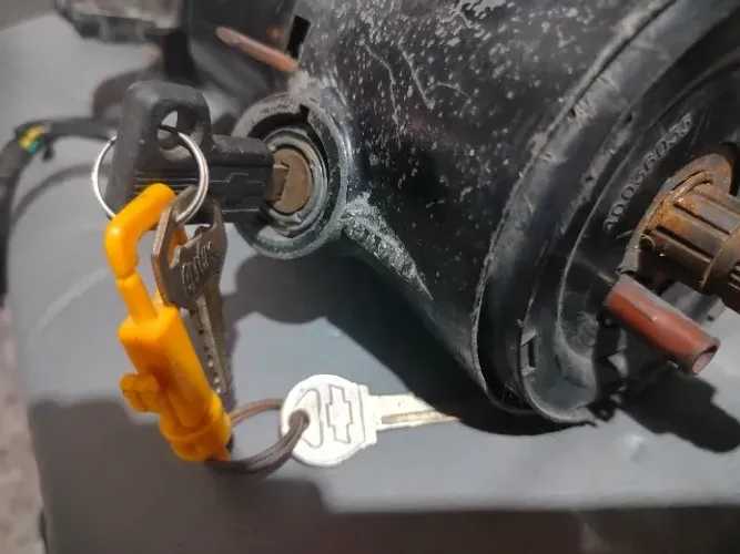 Coluna de Direçao Opala