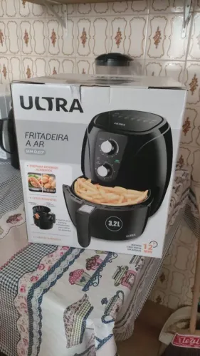 Air Fryer nova na caixa