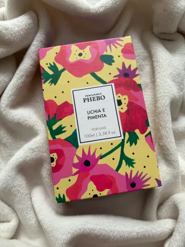 Perfume PHEBO - Lichia e Pimenta