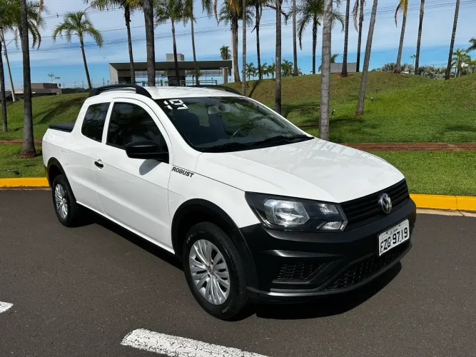 Volkswagen Saveiro Robust 1.6 Total Flex 8V CD 2019