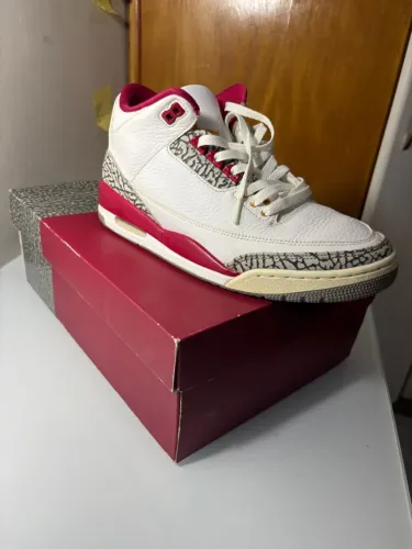 Air jordan 3 cardinal