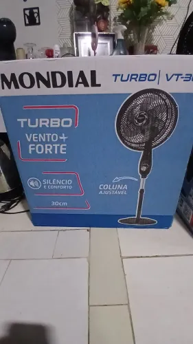 Ventilador mundial turbo vt 30