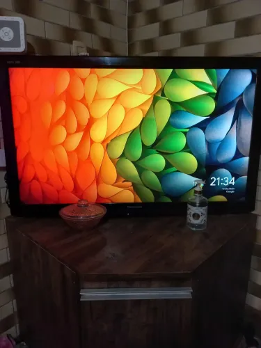 TV Panasonic 42 , com Chromecast