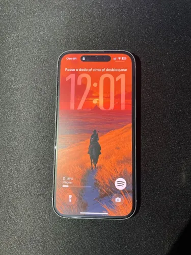 Iphone 15 - Light Blue - 128gb (Único dono)
