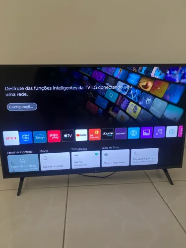 Vendo TV LG 43, R$ 1300 (negociável)