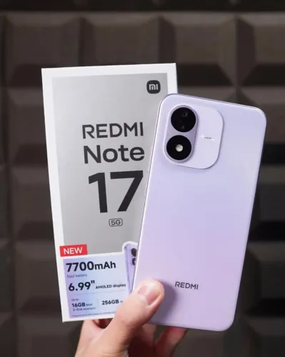 Redmi Note 17 5G NFC 6/256gb LANÇAMENTO