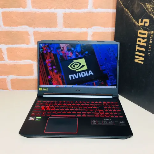 Notebook Gamer Ryzen 7 4800H/ GTX 1650 TI 4GB/ Ram 16GB/ Ssd 512GB/ FullHD 144Hz