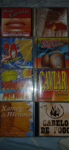 Lote 29 cds forró por 250