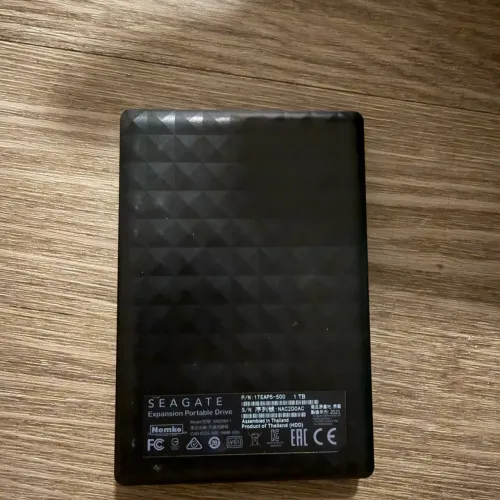 HD Externo Portátil Seagate Expansion de 1 TB