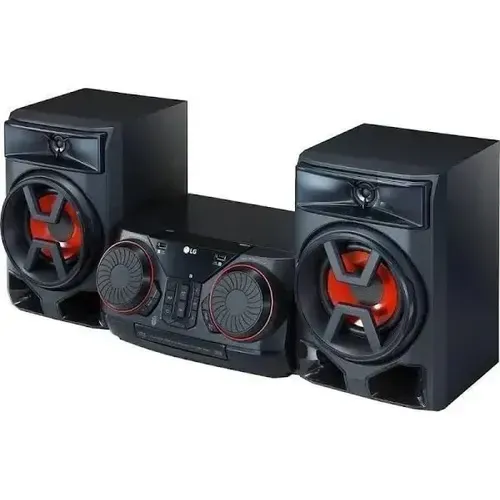 Mini System LG Xboom CK43N com Bluetooth 220W Bivolt Preto