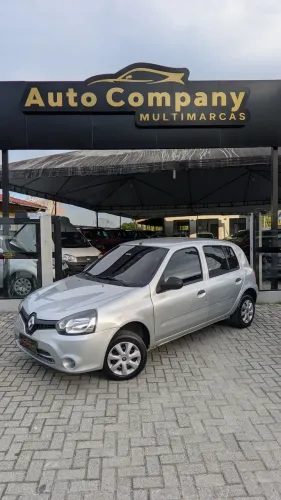 Renault Clio Expression Hi-flex 1.0 16V 5P 2015