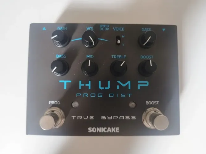 Pedal Sonicake Thump Mini Preamp - Novo / Na Caixa!
