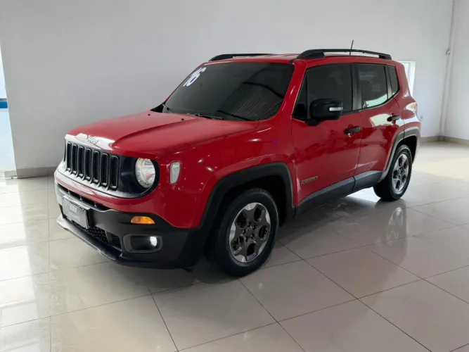 Jeep Renegade Sport 1.8 4X2 Flex 16V Aut. 2016