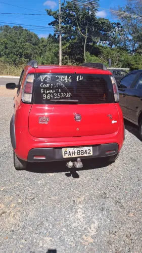 Fiat Palio 1.0 Cel. Econ./italia F.flex 8V 4P 2014
