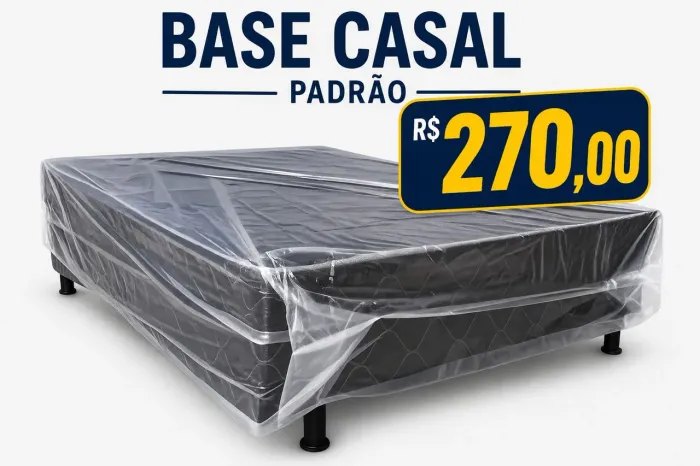 Base casal padrão, Fazemos entrega em conquista