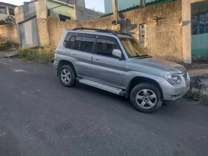 Mitsubishi Pajero TR4 2.0/ 2.0 Flex 16V 4X4 Mec. 2009