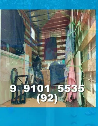 Frete Bau disponível! Contato: 92?9?9101?5535 - Fernandes oferece serviço rápido!