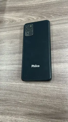 CELULAR PHILCO HIT P8 PRETO, 128GB