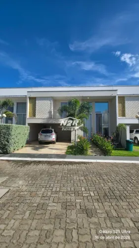 CASA EM CONDOMINIO 4 SUITES COMPLETE EM ARMARIOS