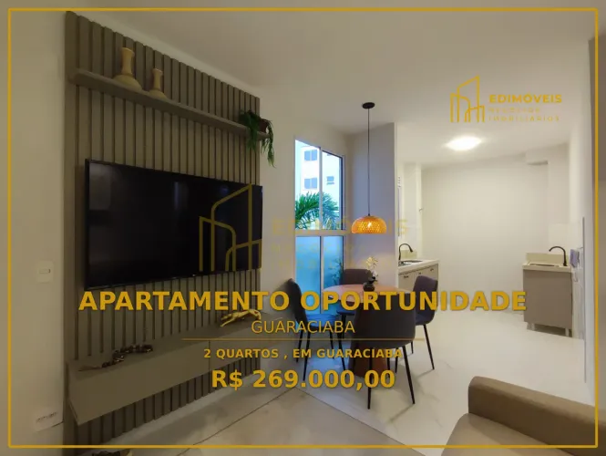 Exclusivo apartamento no Guaraciaba - Serra ES, com 2 quartos e área de lazer!