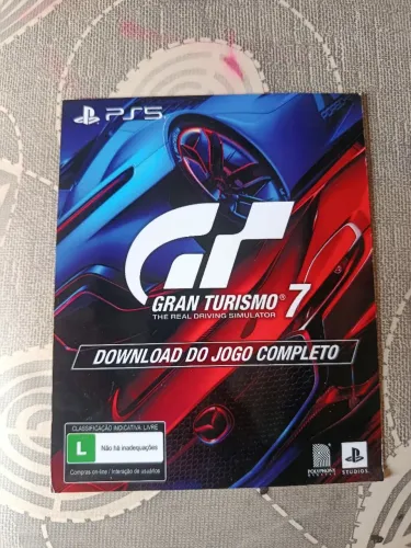 Granturismo 7 versão digital para Playstation 5